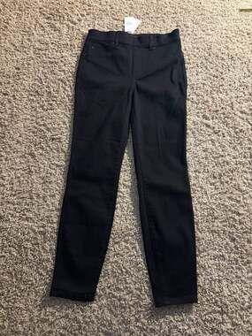 Spanx Clean Black Skinny Jean Size M
